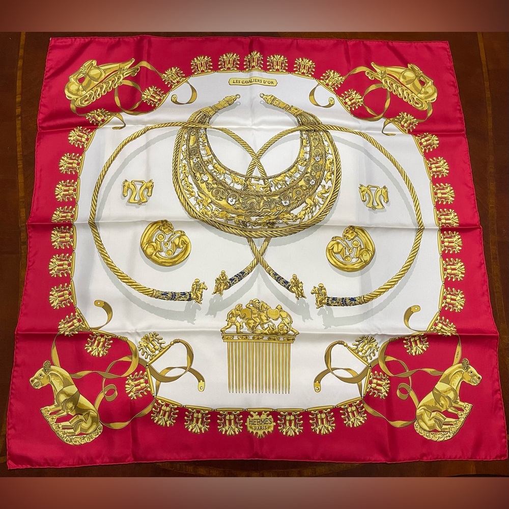 Hermes Scarf